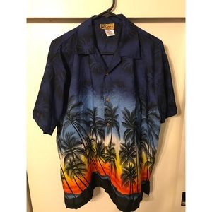 Palm Tree Hawaiian Shirt
